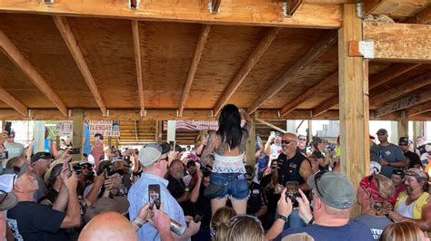 topless at sturgis|STURGIS 2022 